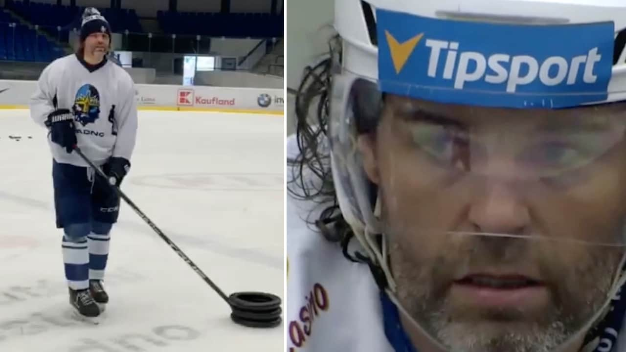 Jagr – 47-åringen som vägrar sluta spela