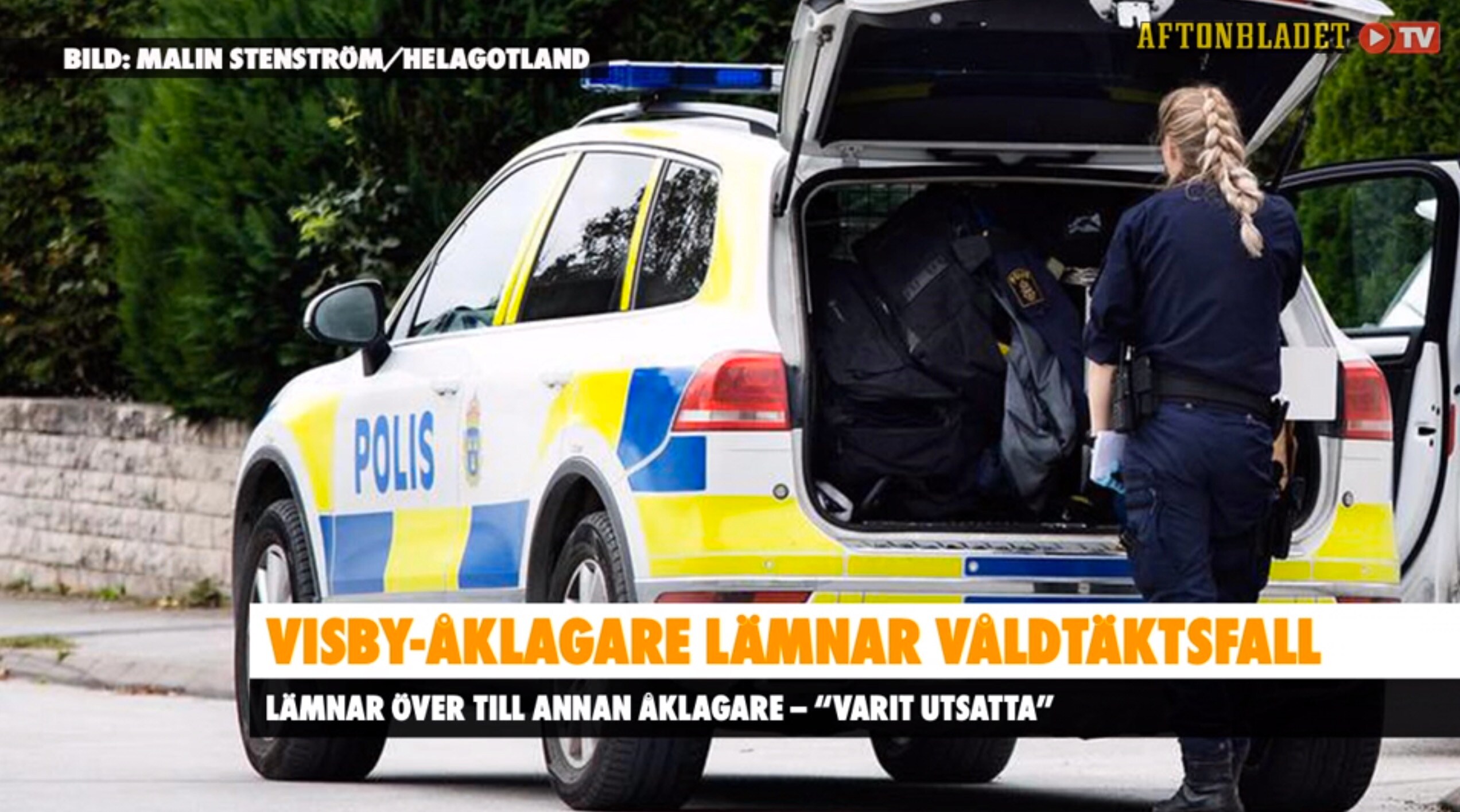 Visby-åklagare lämnar våldtäktsfall