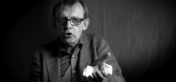 Så förklarade Hans Rosling tragedin i Syrien