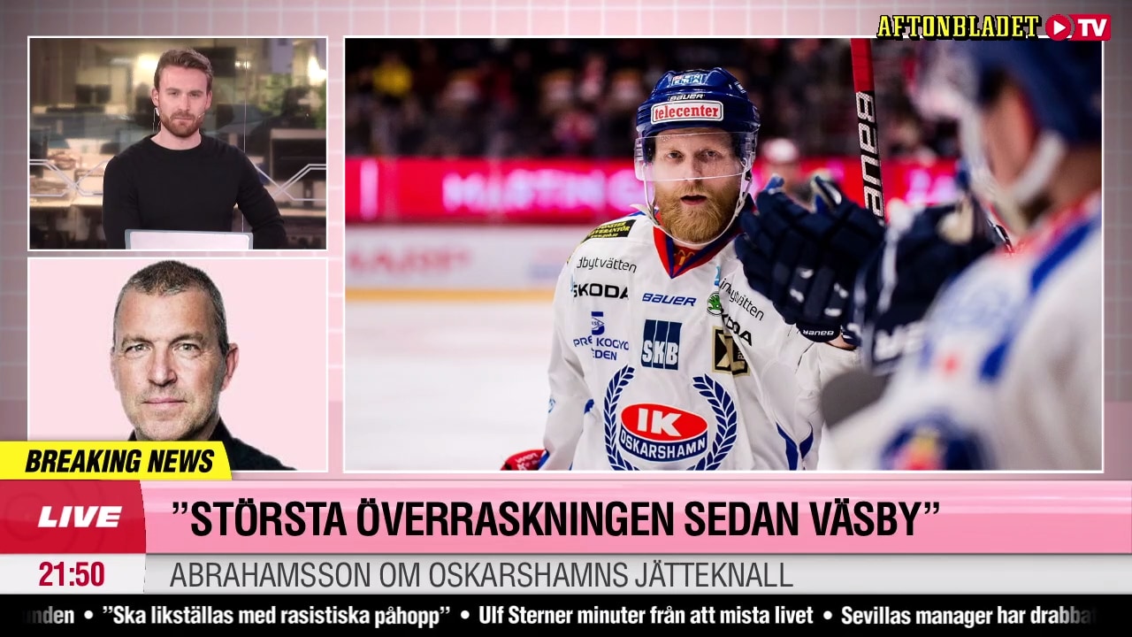 Historiska bragden – IK Oskarshamn till SHL