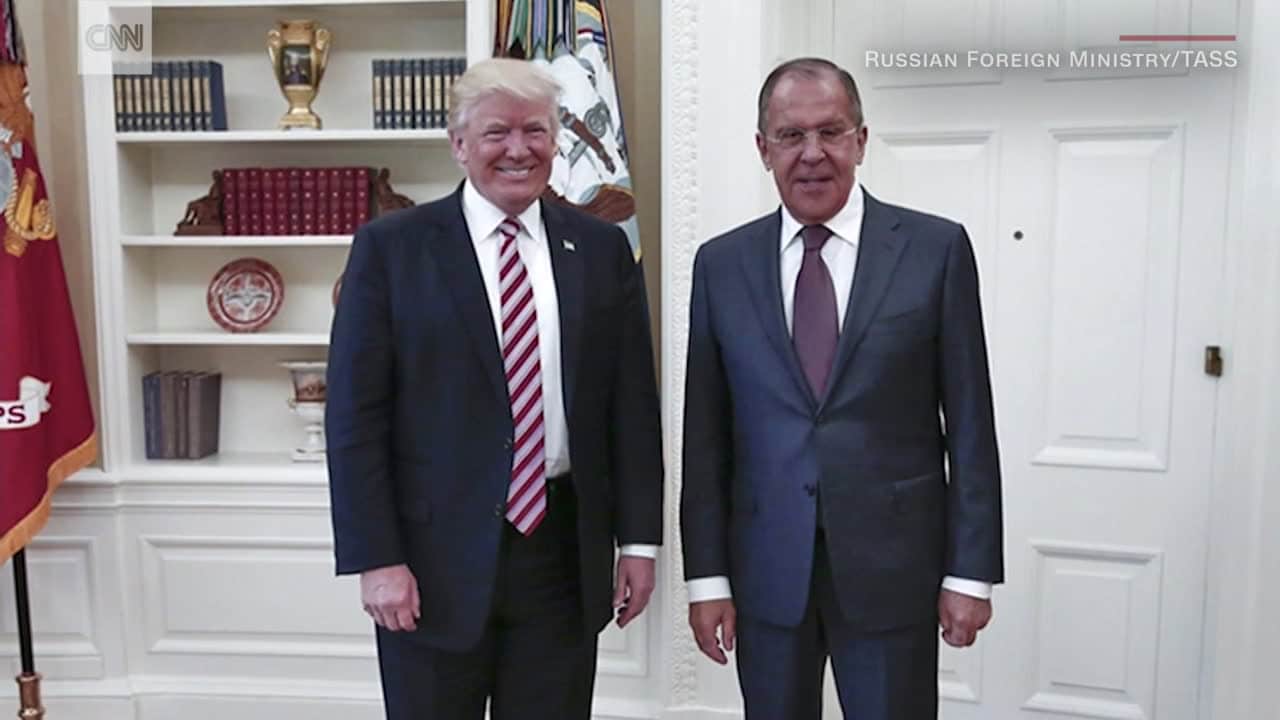 Uppgifter: Trump avslöjade hemlig information för Ryssland