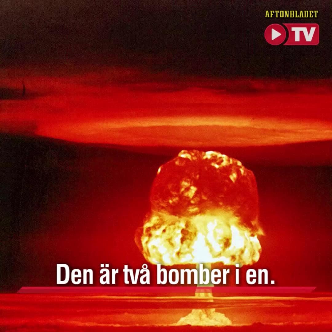Så fungerar en vätebomb