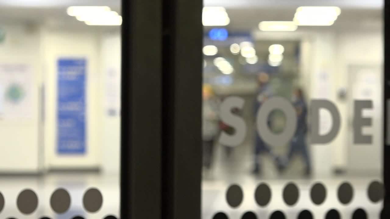 Iréne möttes av kaos på SÖS: Var som en krigszon