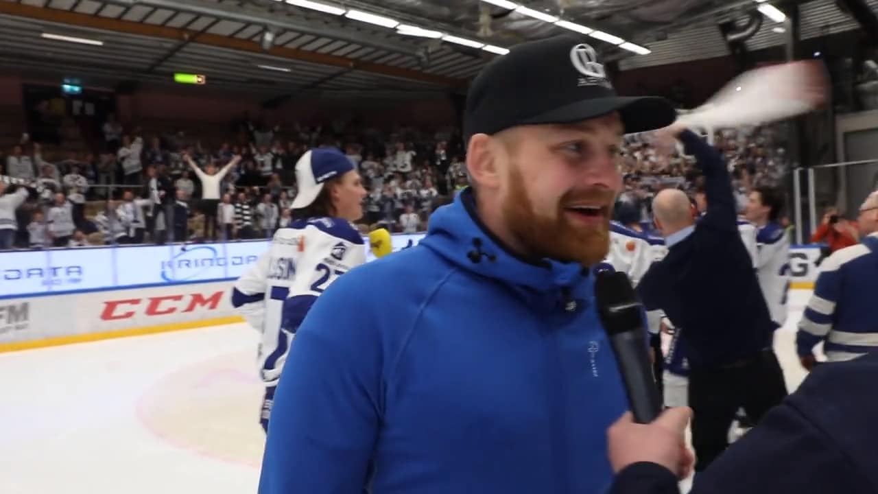 ”Känt i flera månader att något stort är pågång”