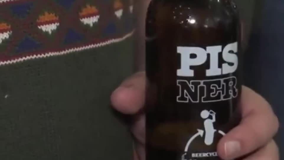 Det danska ölet bryggs med hjälp av urin