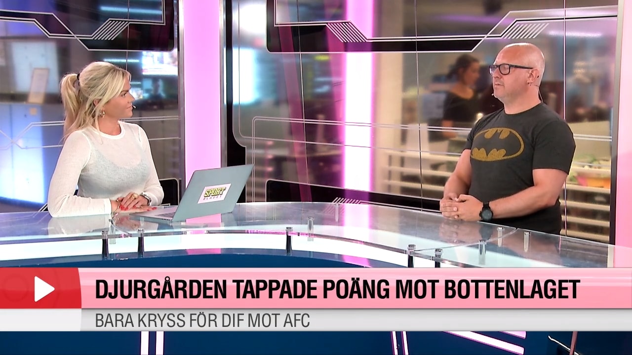 Laul: ”Ett stort fiaskoresultat av Djurgården”