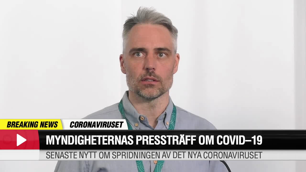 "Flest nya coronafall inträffade 15 april – toppen var nådd då"