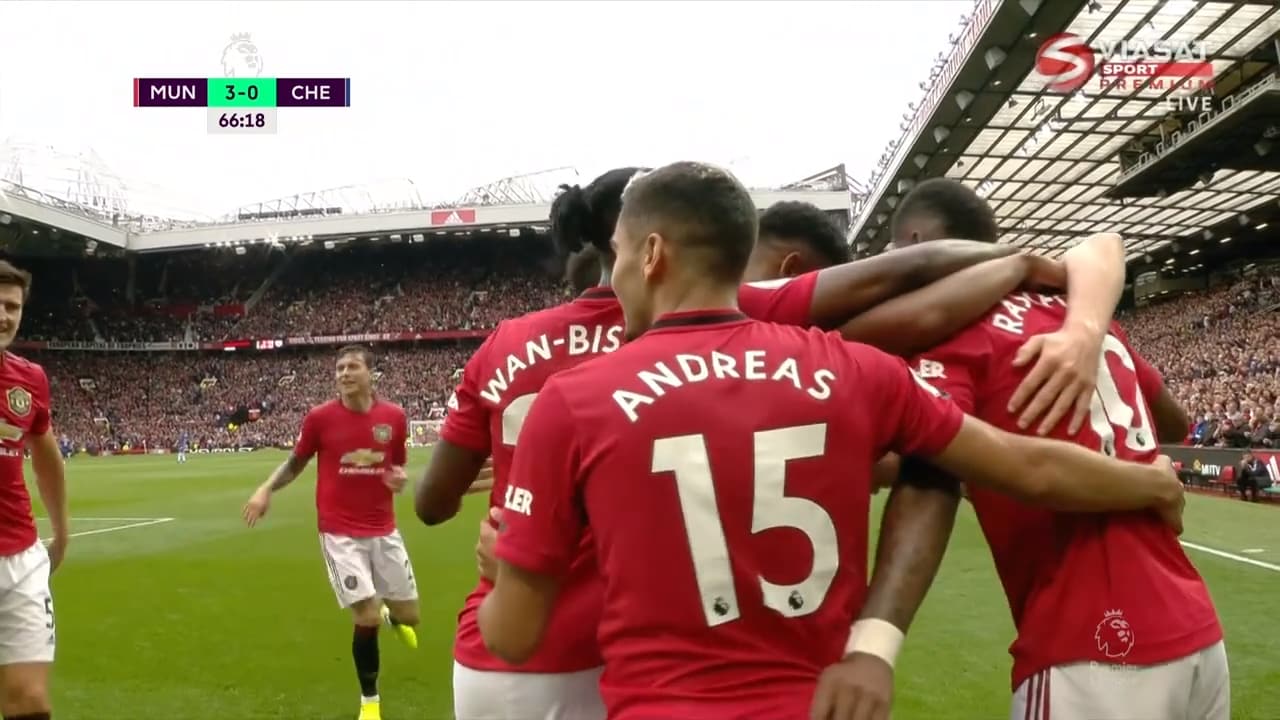 Drömpremiär för United – krossade Chelsea