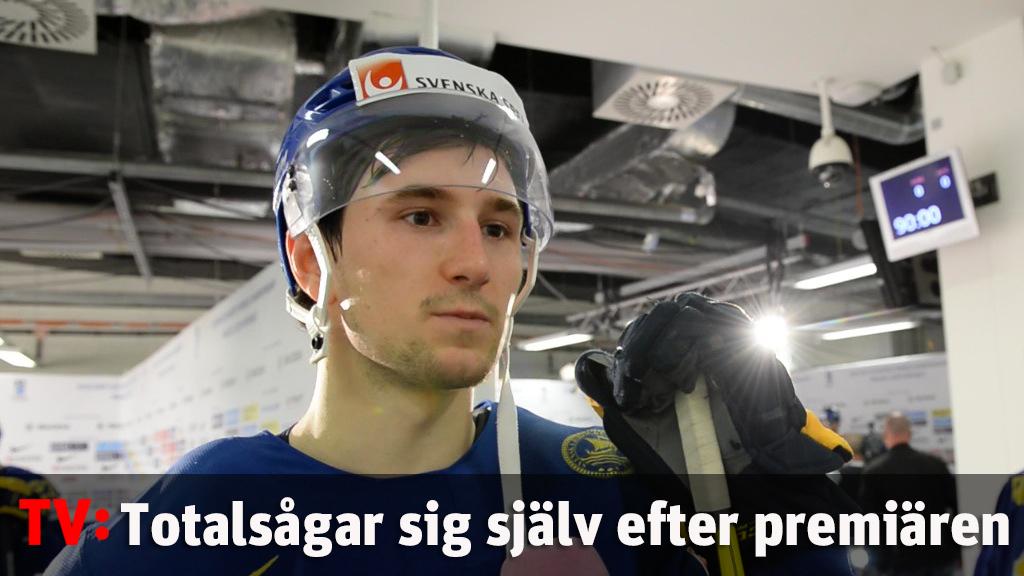 Filip Forsberg totalsågar sig själv efter premiären