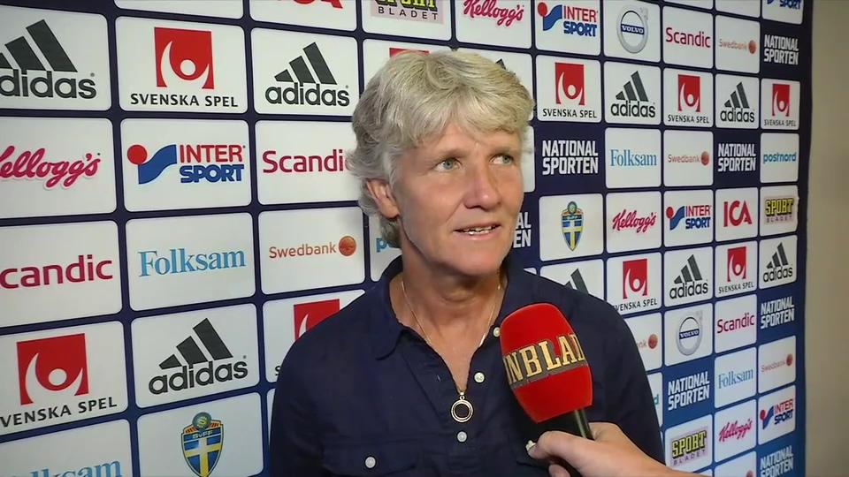 Sundhage om framtiden: "Det vore spännande"