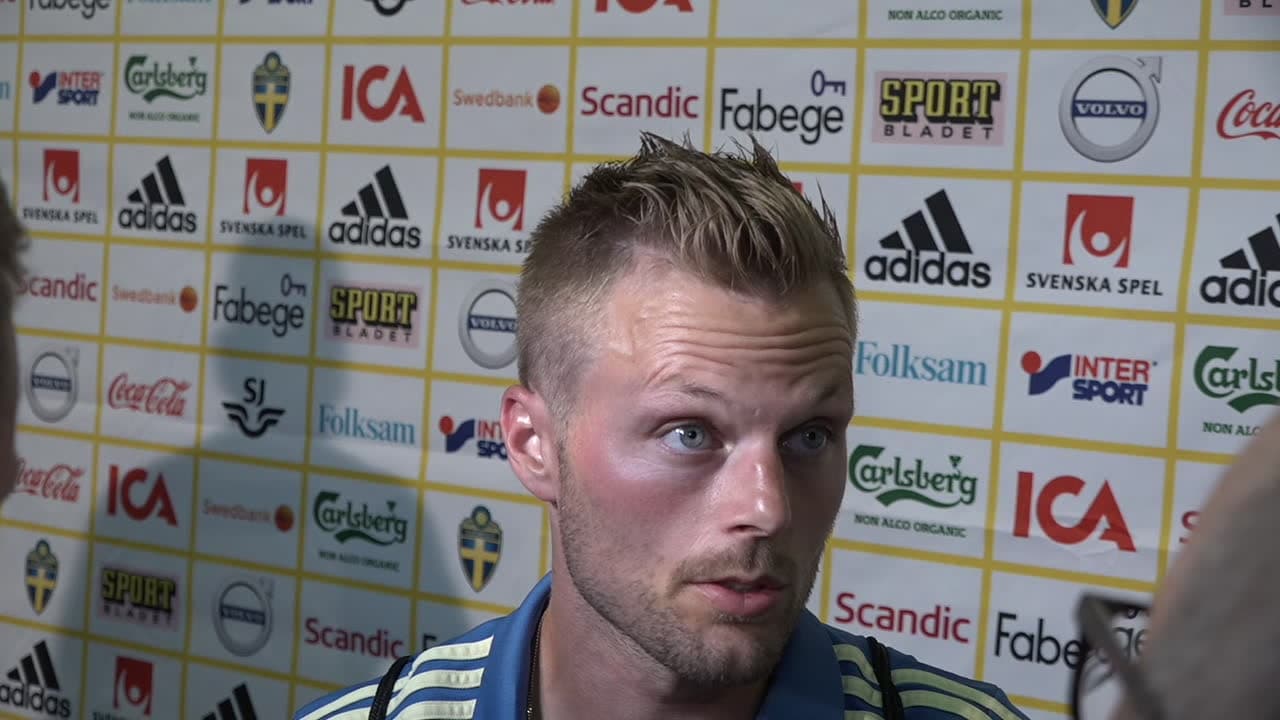 Larsson: "Förhoppningsvis kommer största minnet i VM"