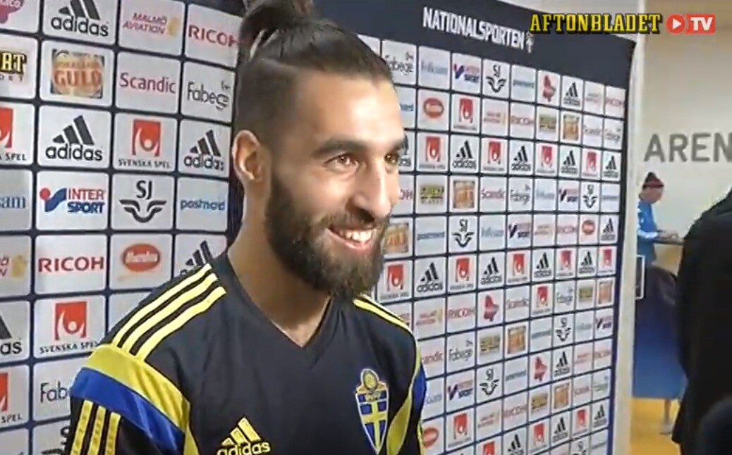 Durmaz om björnkramen med Zlatan