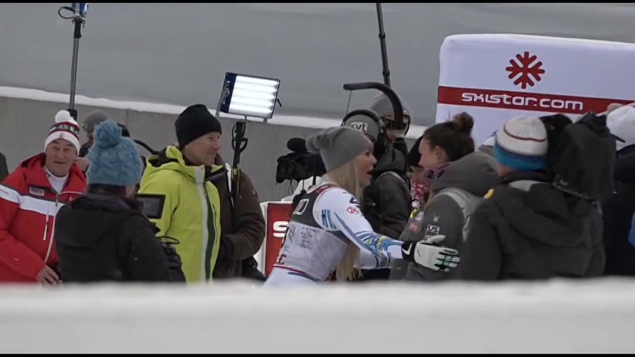 Vonns märkliga firande – med Ingemar Stenmark