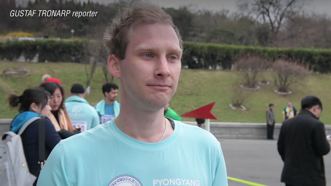 Simon springer maraton – i Nordkorea