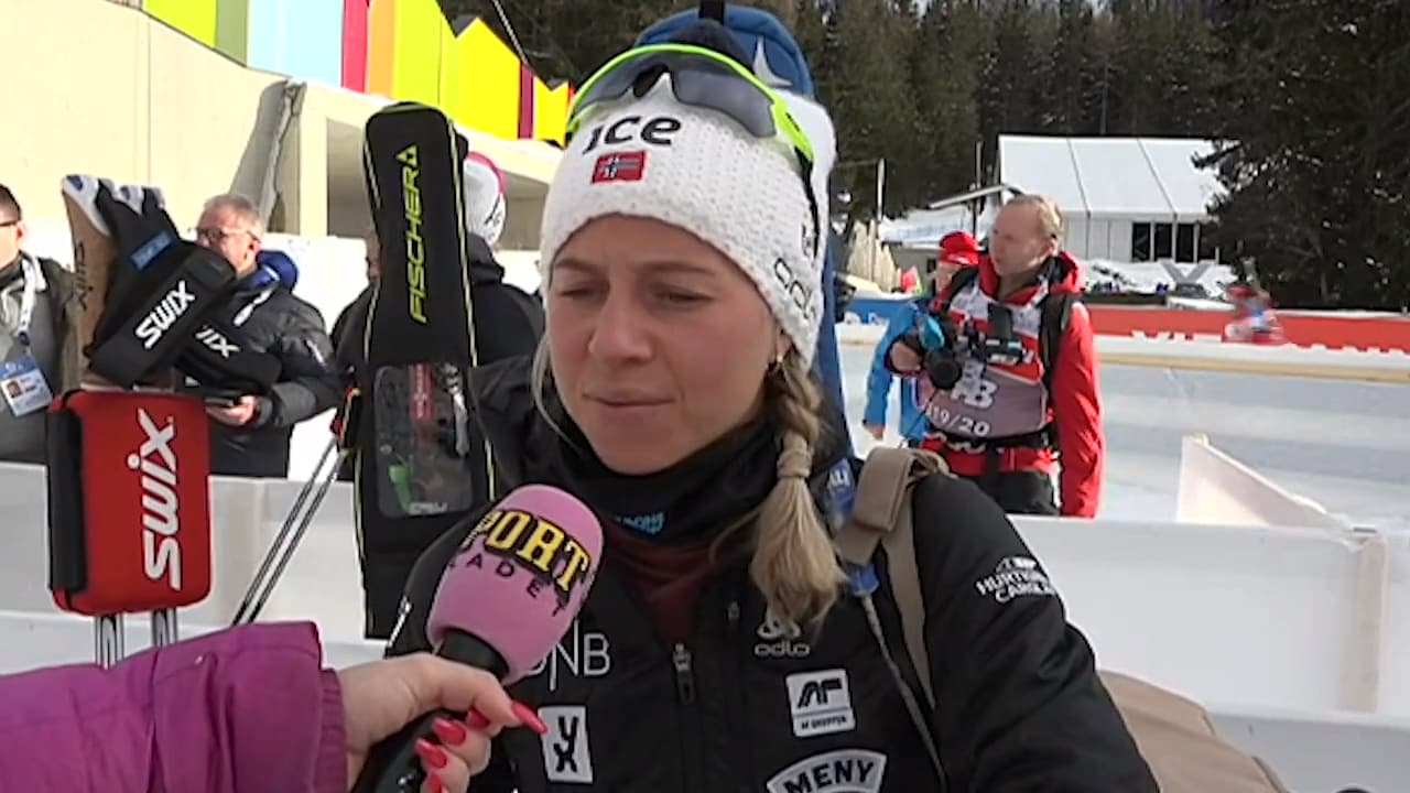 Norska favoriten sköt bort sig: "Inte hänt på flera år"