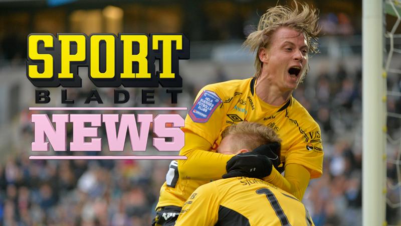 Sportbladet News 5 april 19.35