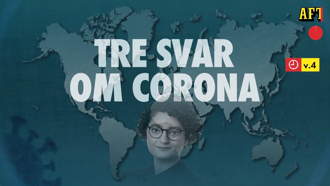 Tre svar om corona – med Nivette Dawod v.4