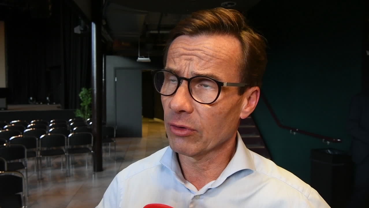 Ulf Kristersson i ordkrig med Löfven