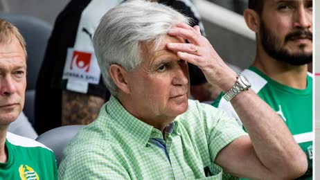 Hammarby sparkar Nanne Bergstrand