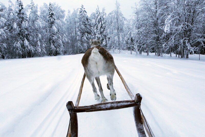 Hit kommer snön med tomten – här är prognosen för hela landet