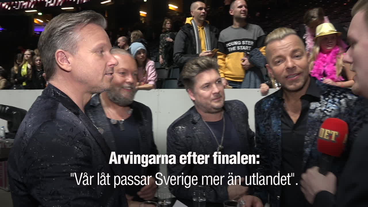 Arvingarna efter finalen: “Nu får man pusta ut”