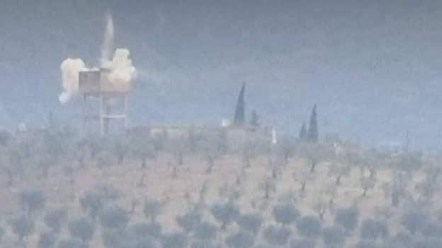 Turkiet anfaller kurdiska mål