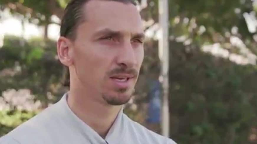 Zlatan: "Jag är dyr"