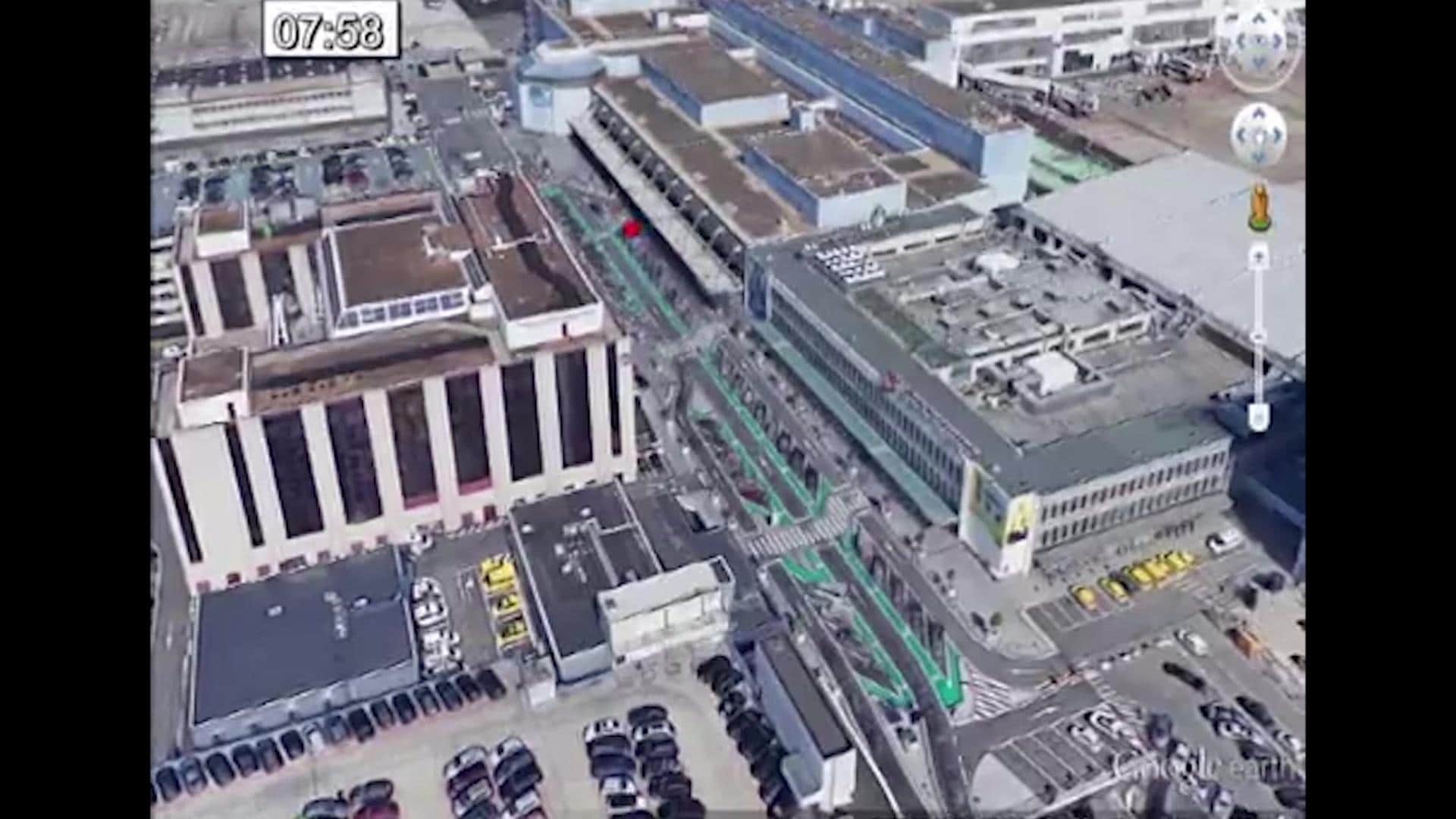 Belgisk polis släpper ny film på misstänkt terrorist