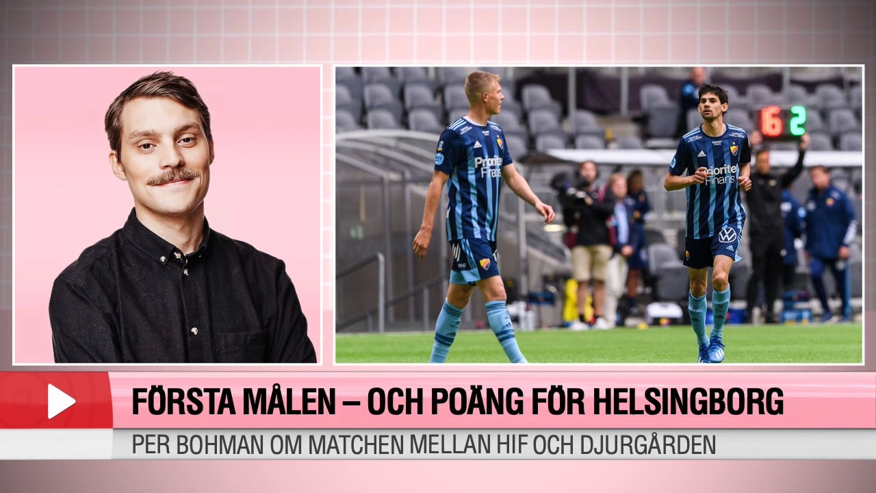 Bohman om kryssmatchen mellan Djurgården och HIF
