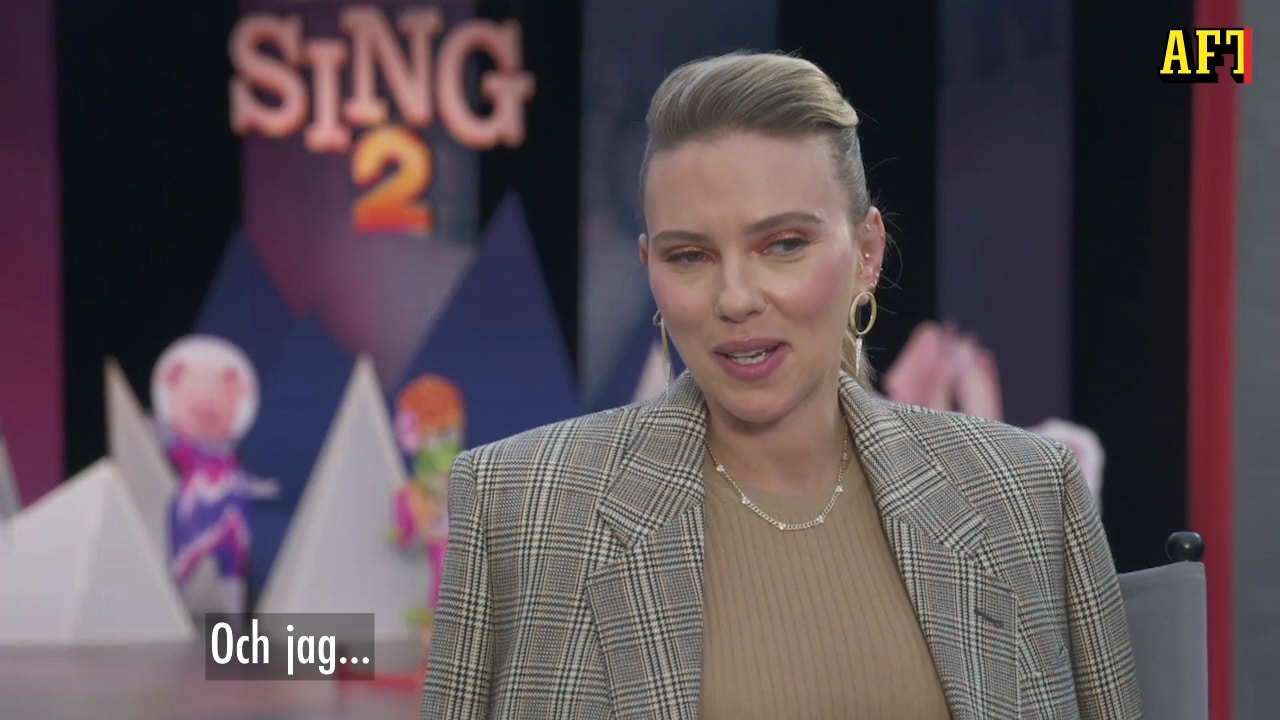 Scarlett Johansson: "Jag har alltid varit den som säger vad jag tycker"