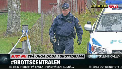 Två unga pojkar döda i skottdrama