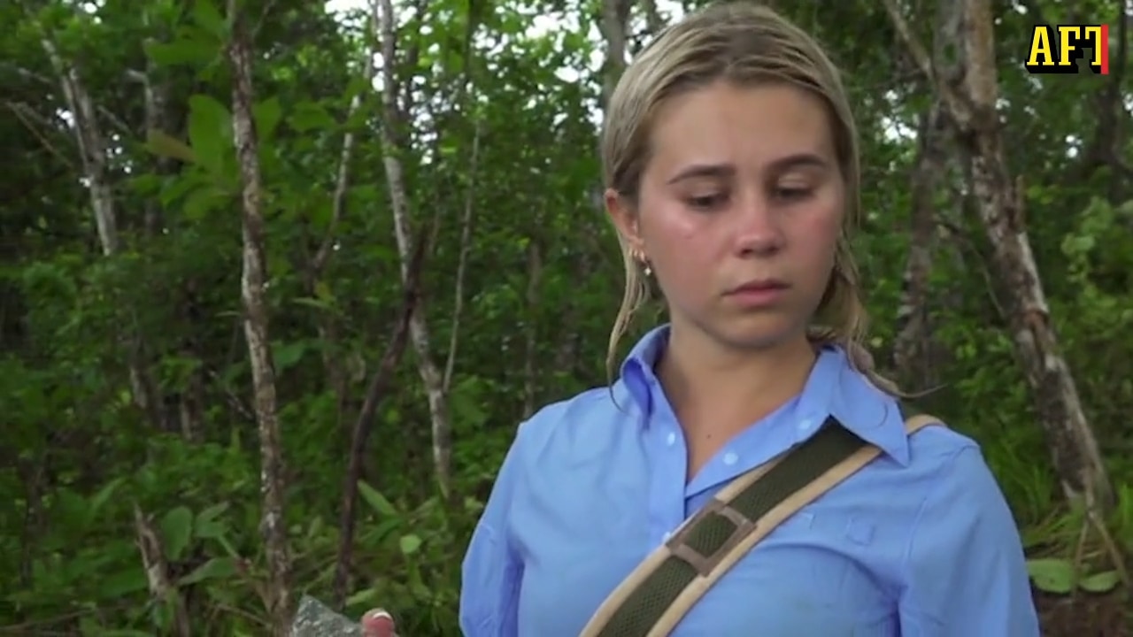 Lisa Ajax får panik i "The Island" – rädd för krypen