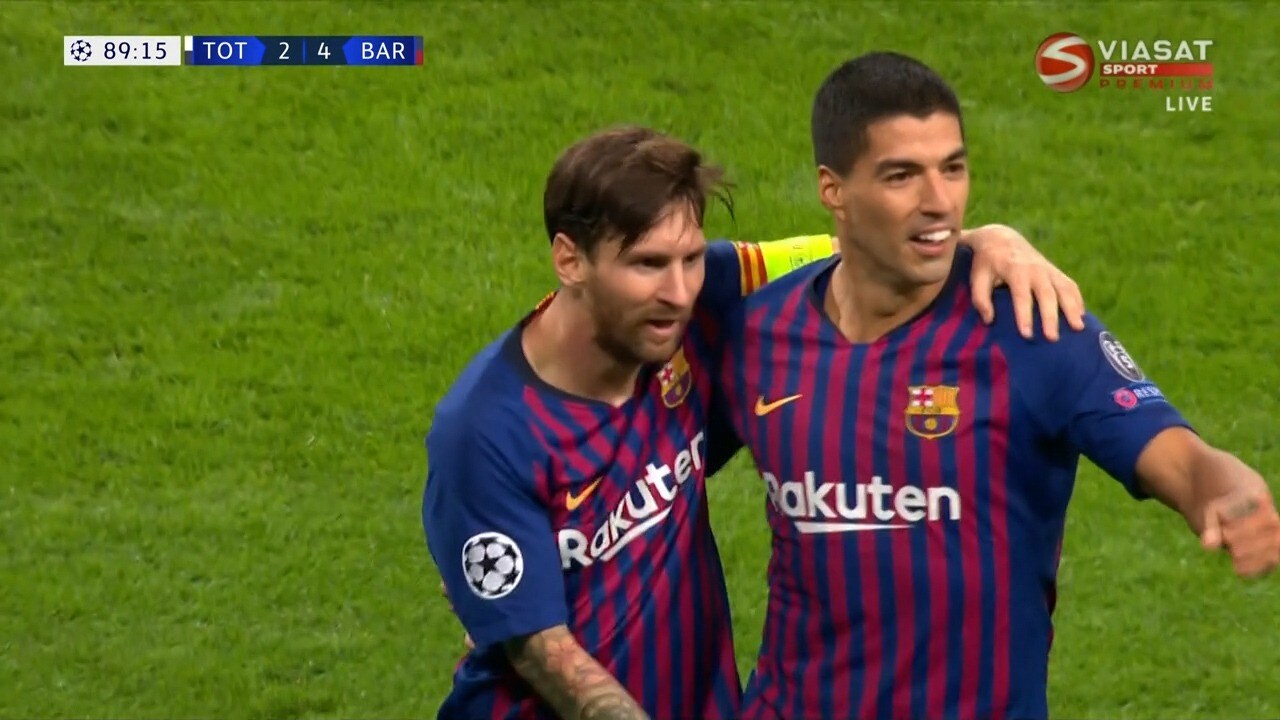 Messi dominerade när Barcelona vann med 4-2