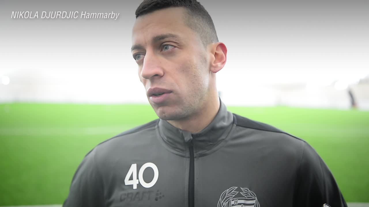 Djurdjic om festnatten: "Ska säga det när jag ser honom"