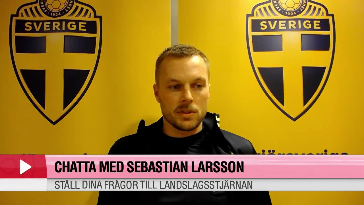 Larsson om Lustig: ”Brukar lyda ganska ofta”