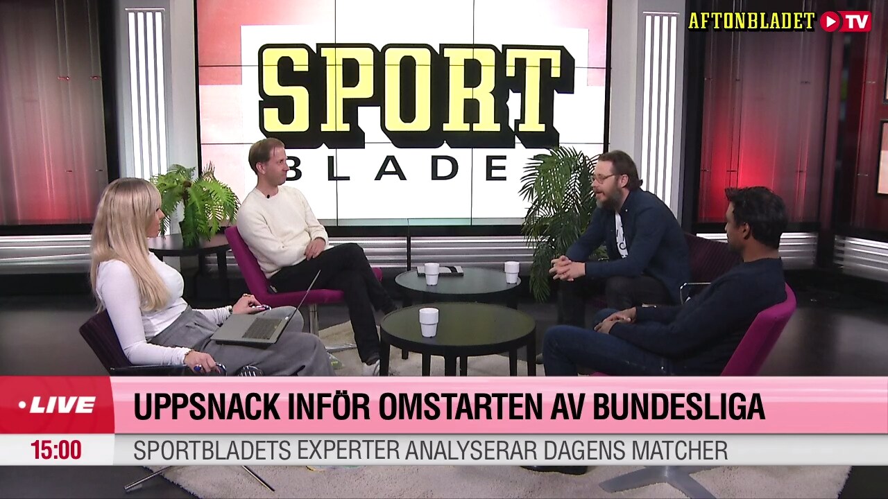 Se uppsnacket inför omstarten av Bundesliga