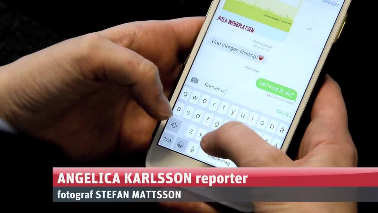 Kunder varnar: SMS:en skickas till fel personer