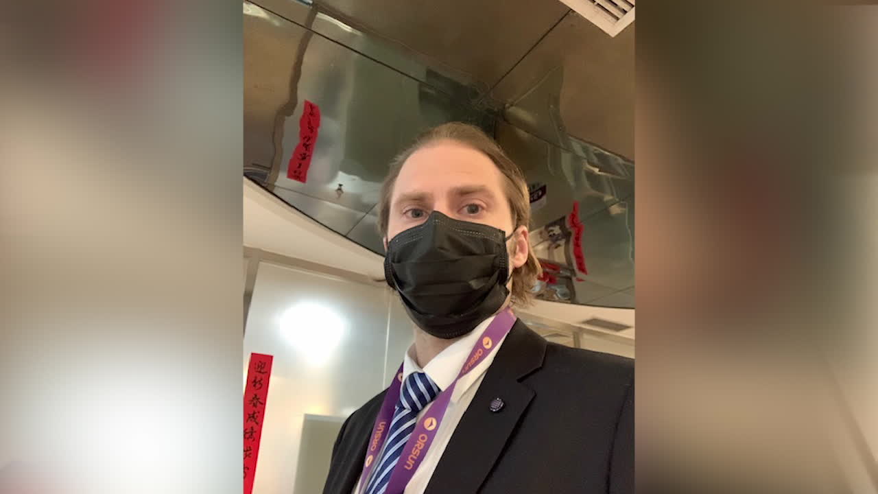 Svenske Johan i Wuhan: ”Sorgligt”