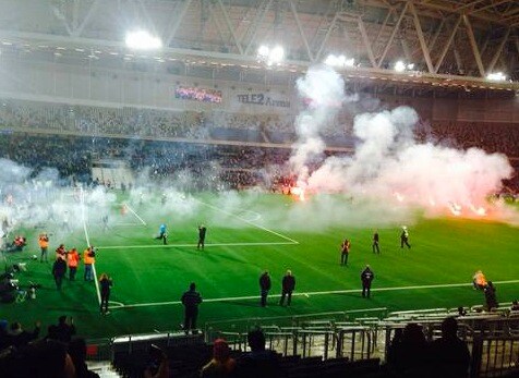 Stormar planen på Tele2-arena