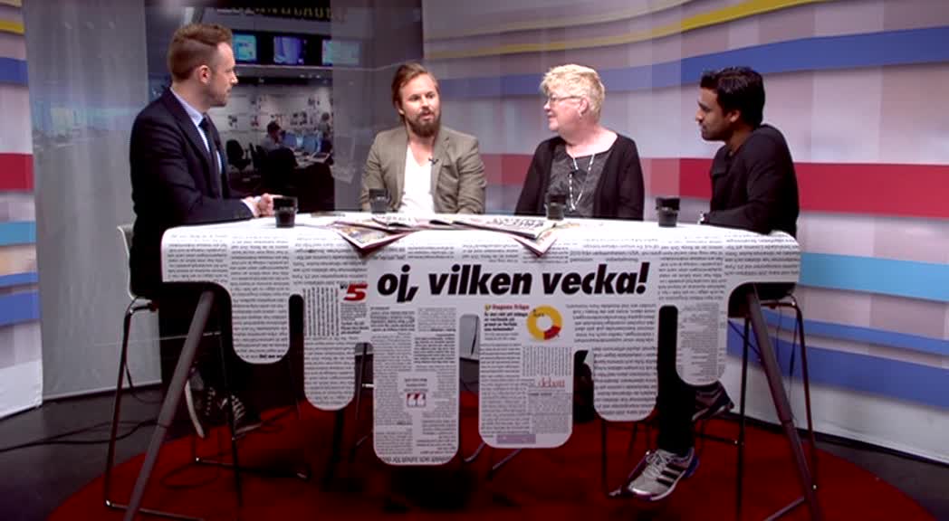 oj, vilken vecka! Aftonbladet TV