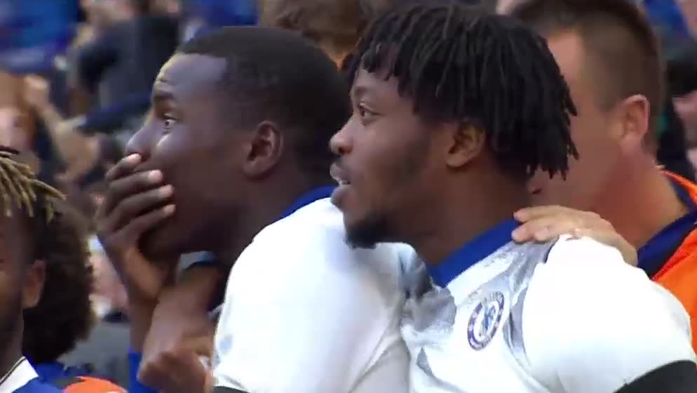 Chelsea-bänken häpnar efter Matics drömträff