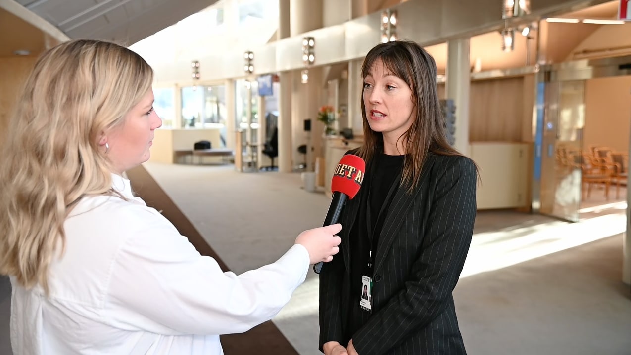 Löfvens långa dag – My Rohwedder om avgången och vad som händer nu