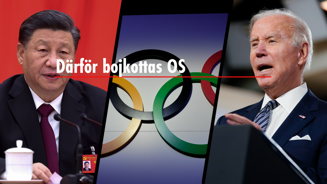 Länder ansluter sig till bojkotten av OS i Kina: "Bryter mot mänskliga rättigheter"