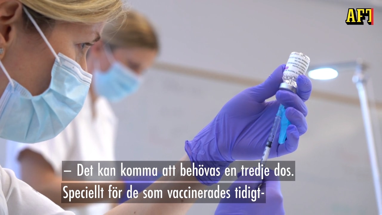 Därför kan du behöva ta en tredje dos vaccin