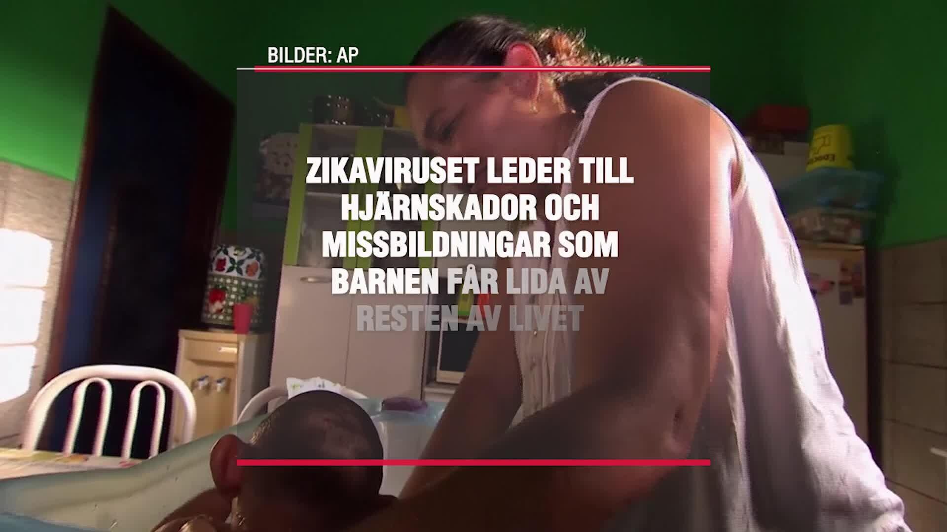 Barnen blir missbildade och WHO ska ha krismöte