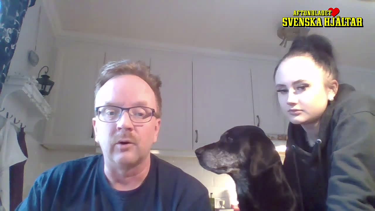 Hör Björn berätta om dramatiska händelsen