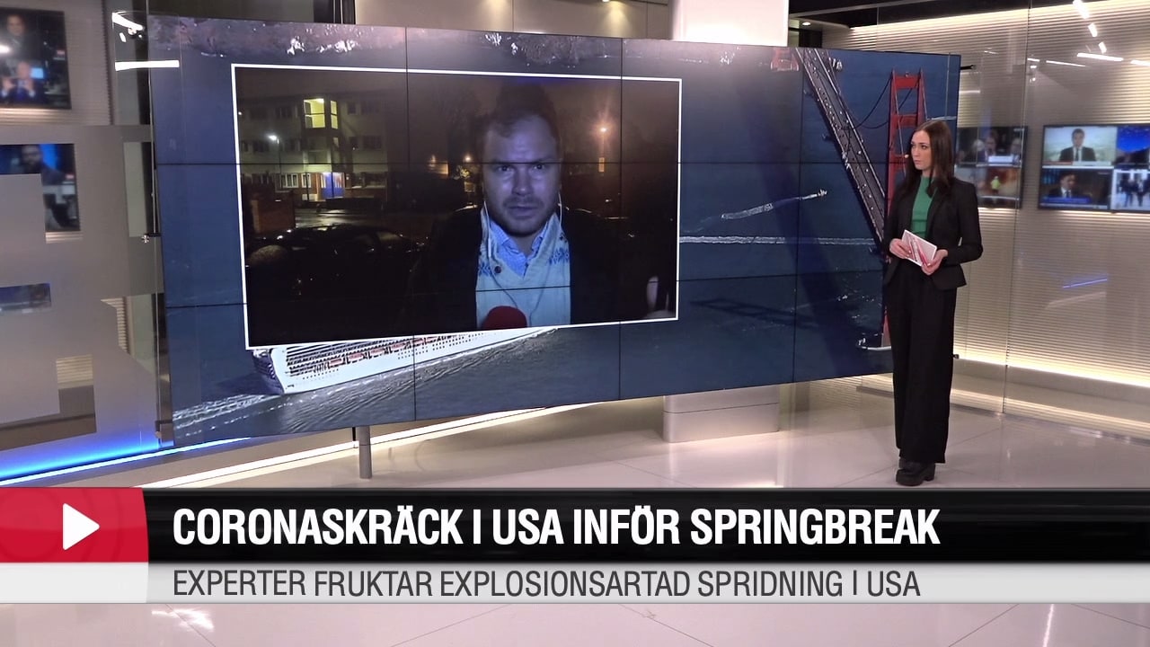 Coronaskräck i USA – varnar för explosionsartad ökning