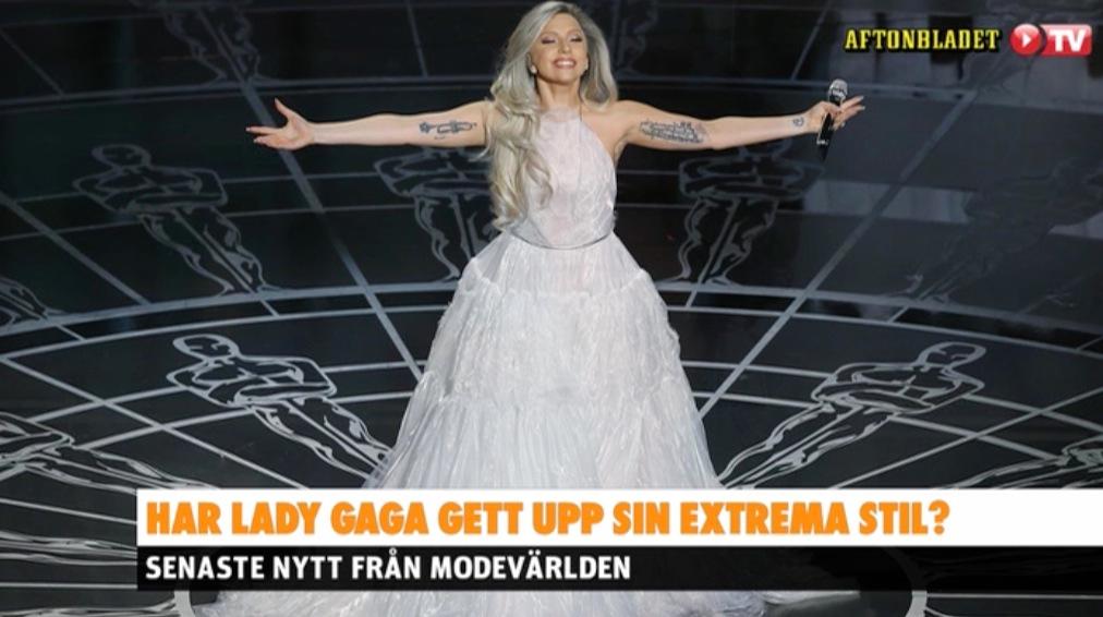 Har Lady Gaga gett upp sin extrema stil?