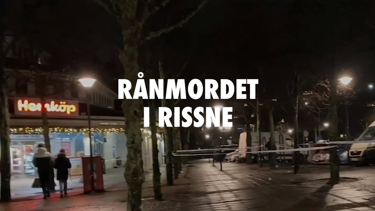 Rånmordet i Rissne – detta har hänt