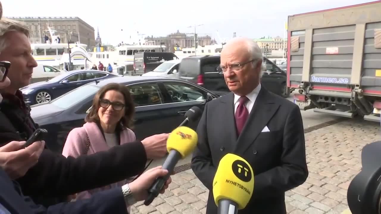 Kungen: ”Väldigt tråkig utveckling”